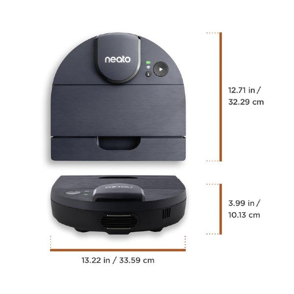 Neato D8 Intelligent Robot Vacuum with Laser Smart Navigation