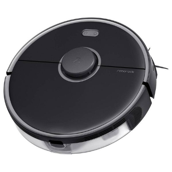 Roborock S5 MAX 14" Black Robot Vacuum and Mop Cleaner