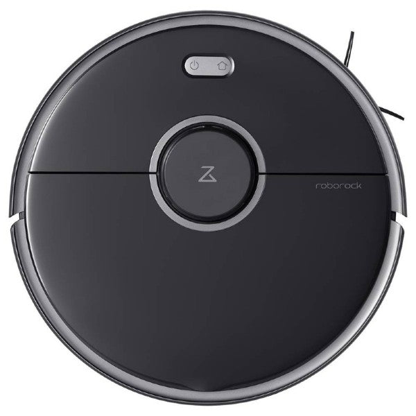 Roborock S5 MAX 14" Black Robot Vacuum and Mop Cleaner