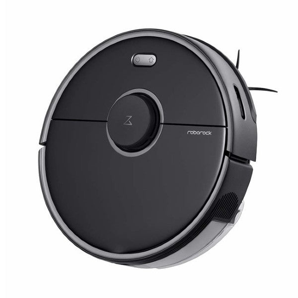 Roborock S5 MAX 14" Black Robot Vacuum and Mop Cleaner